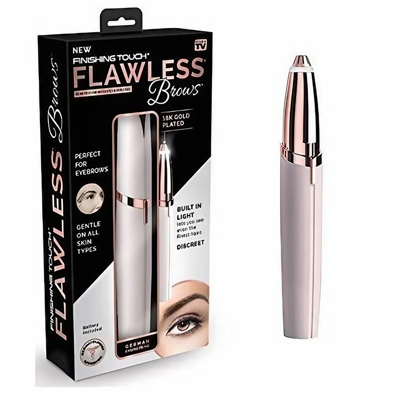 Flawless Eyebrows - Уред за совршено оформување на вежби.